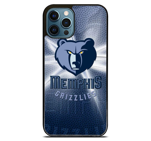Memphis Grizzlies Logo iPhone 15 Pro Max Case