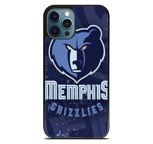 Memphis Grizzlies Wallpaper iPhone 15 Pro Max Case