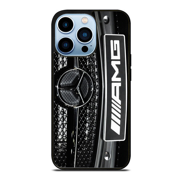 Mercedes Benz AMG Emblem iPhone 15 Pro Max Case