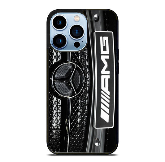 Mercedes Benz AMG Emblem iPhone 15 Pro Max Case