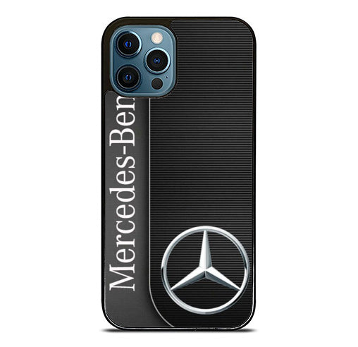 Mercedes Benz Dark Black iPhone 15 Pro Max Case