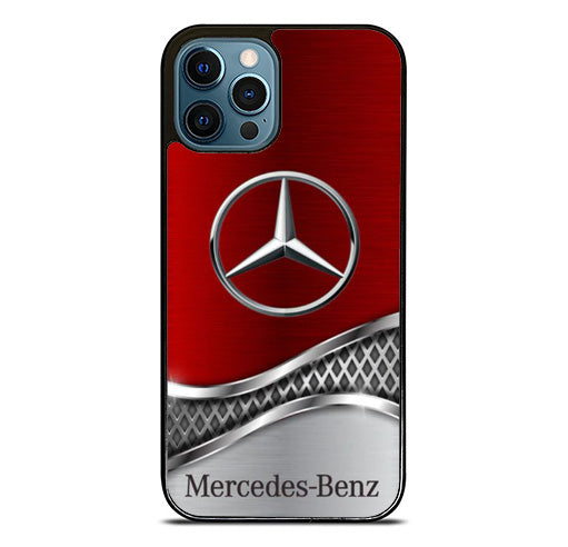 mercedes benz red logo iPhone 15 Pro Max Case