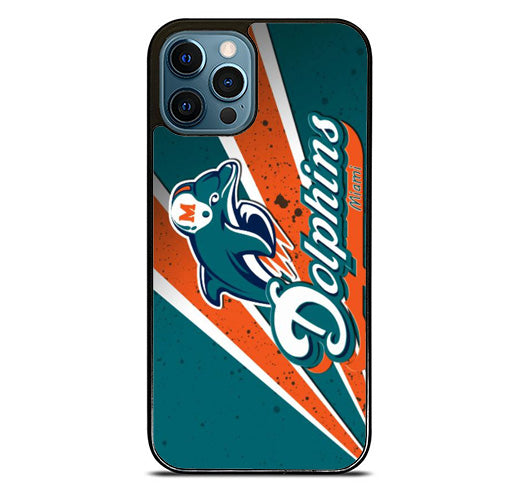 Miami Dolphins Logo iPhone 15 Pro Max Case