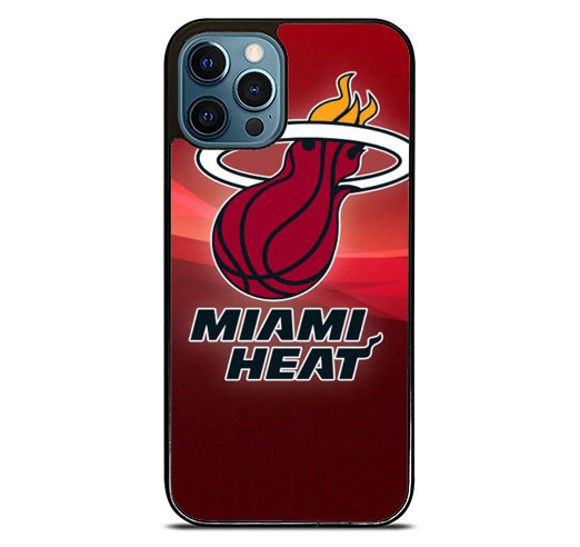Miami Heat Logo iPhone 15 Pro Max Case