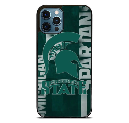Michigan State Spartans Wallpaper iPhone 15 Pro Max Case