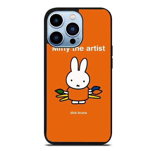 Miffy The Artist iPhone 15 Pro Max Case