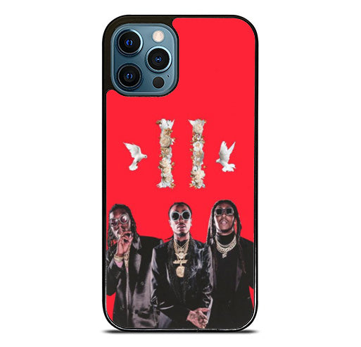 migos culture red cover iPhone 15 Pro Max Case