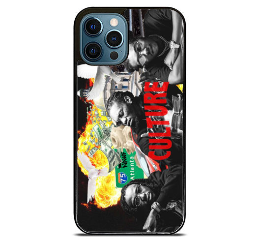 Migos Culture Wallpaper iPhone 15 Pro Max Case