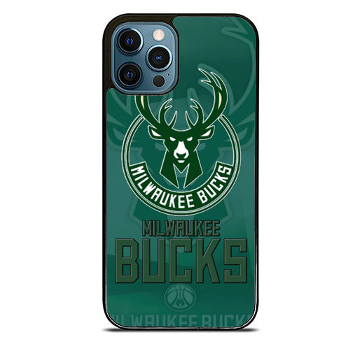 Milwaukee Bucks Wallpaper iPhone 15 Pro Max Case