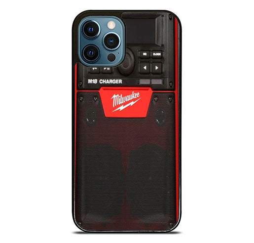 Milwaukee M18 spkr iPhone 15 Pro Max Case