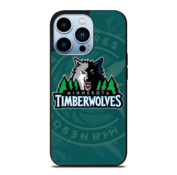 Minnesota Timberwolves Logo iPhone 15 Pro Max Case