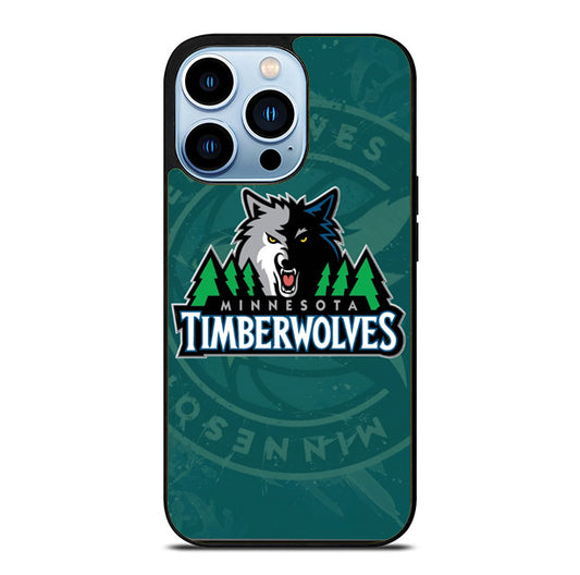 Minnesota Timberwolves Logo iPhone 15 Pro Max Case