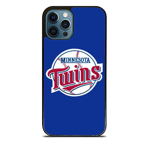 Minnesota Twins Bue iPhone 15 Pro Max Case