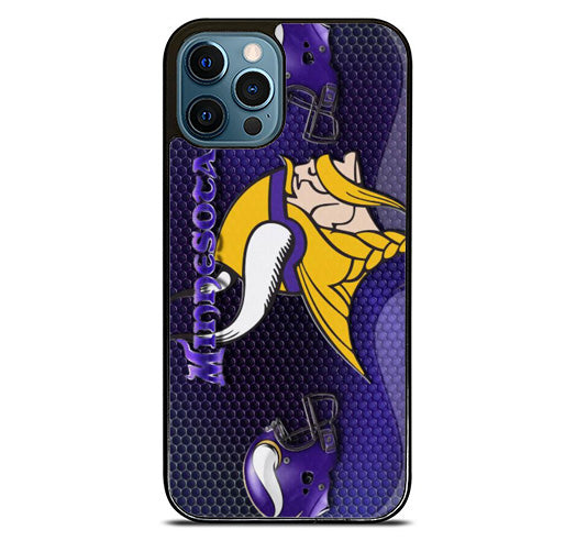 Minnesota Vikings iPhone 15 Pro Max Case
