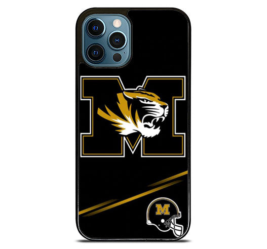 missouri tigers black iPhone 15 Pro Max Case