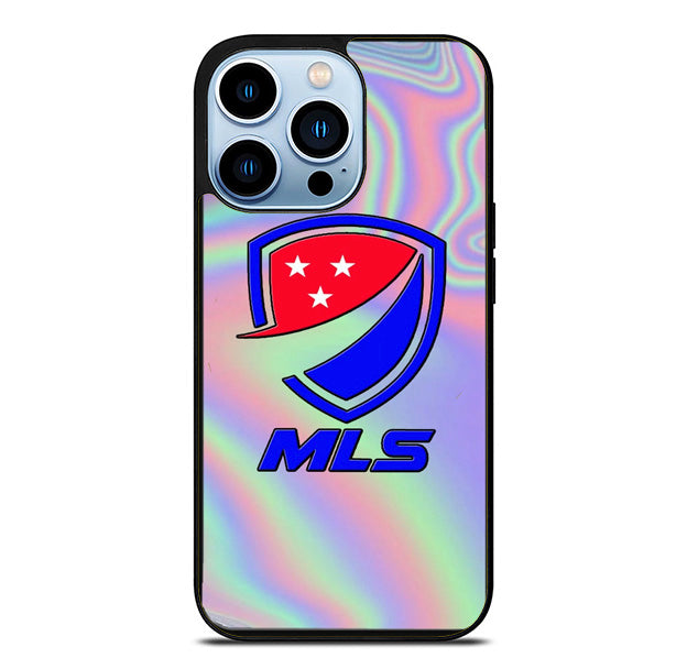 MLS Soccer Logo Holographic Cover iPhone 15 Pro Max Case
