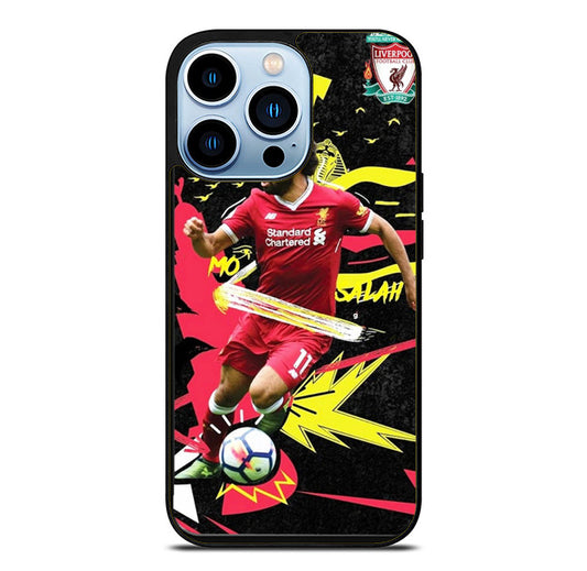 MO SALAH LIVERPOOL FC iPhone 15 Pro Max Case