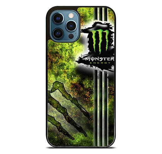 Monster Energy Artwork Design iPhone 15 Pro Max Case
