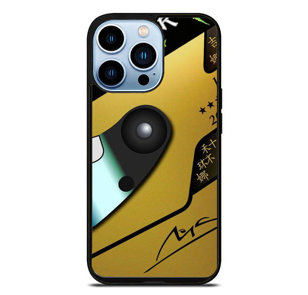 Monster Energy Gold Helmet iPhone 15 Pro Max Case