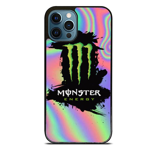 monster energy holographic iPhone 15 Pro Max Case