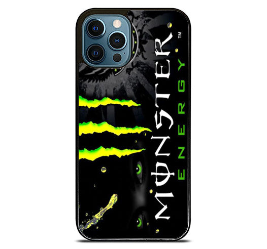 monster energy wallpaper iPhone 15 Pro Max Case