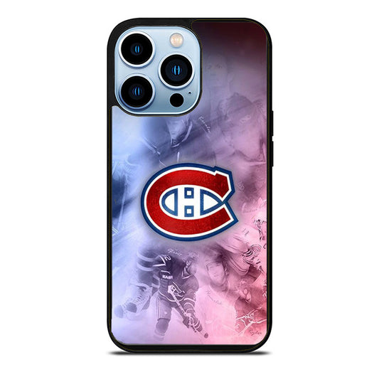 Montreal Canadiens iPhone 15 Pro Max Case
