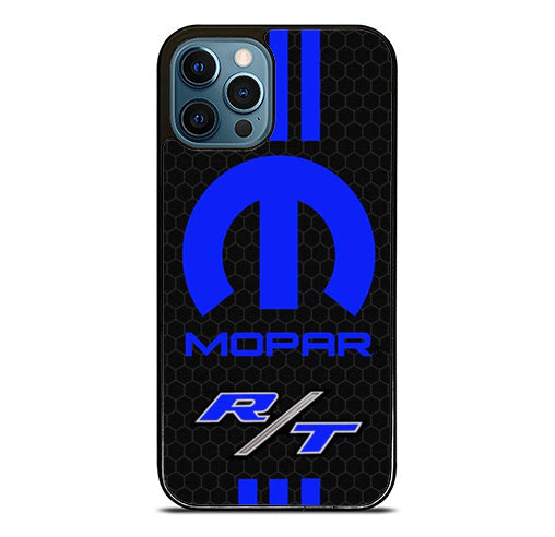 mopar RT blue logo cover iPhone 15 Pro Max Case
