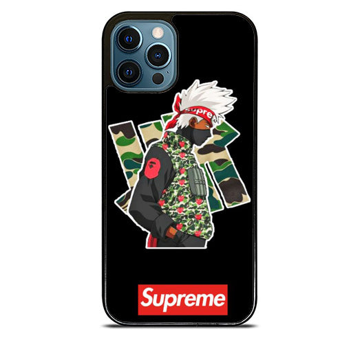Naruto Undefeated Black iPhone 15 Pro Max Case