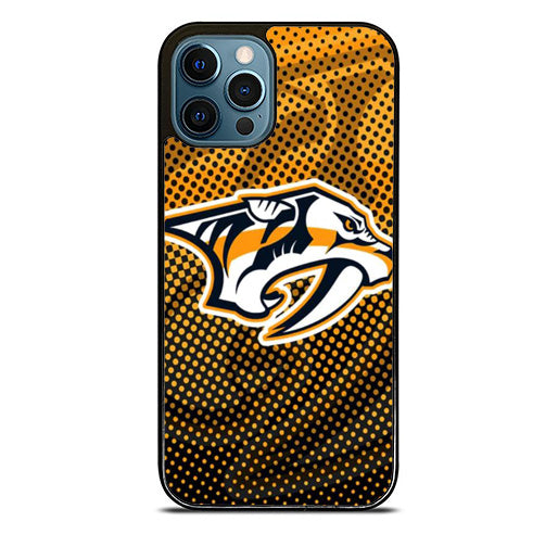Nashville Predators Logo iPhone 15 Pro Max Case