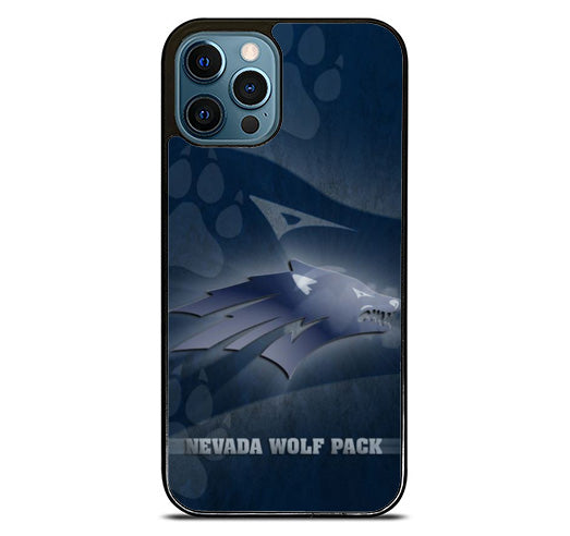 Nevada Wolf Pack Wallpaper iPhone 15 Pro Max Case