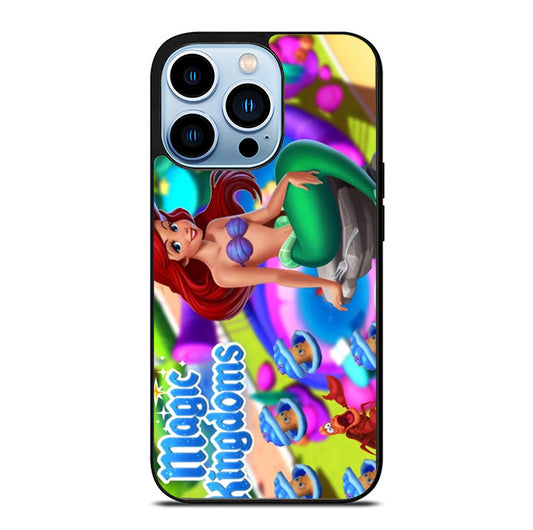 NEW Disney Ariel Mermaid iPhone 15 Pro Max Case