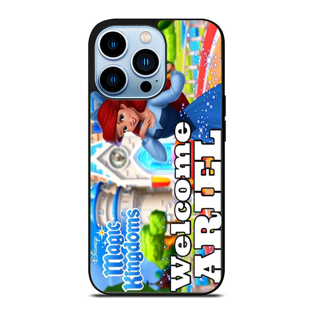 NEW Disney Magic Princess Ariel iPhone 15 Pro Max Case
