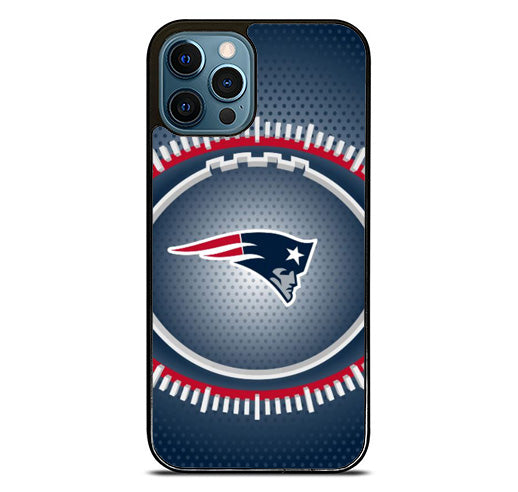 New England Patriots Artwork iPhone 15 Pro Max Case