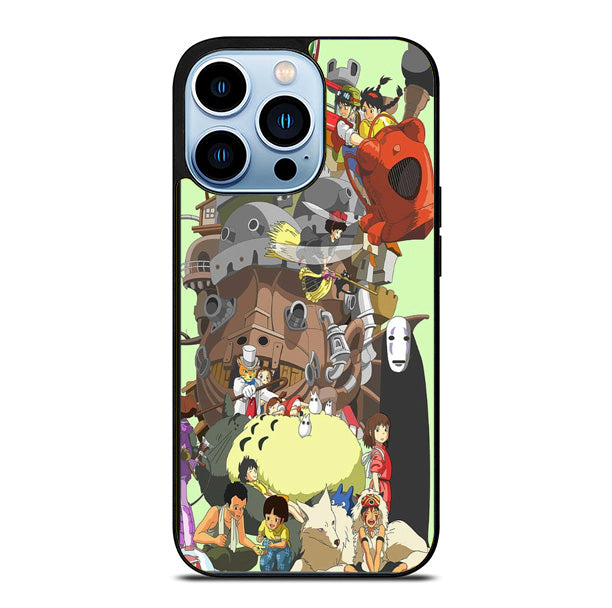 NEW Gibli Studio Anime iPhone 15 Pro Max Case