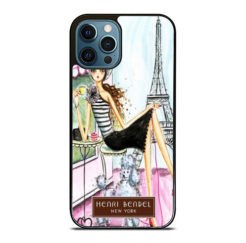 NEW Henri Bendel Cute iPhone 15 Pro Max Case