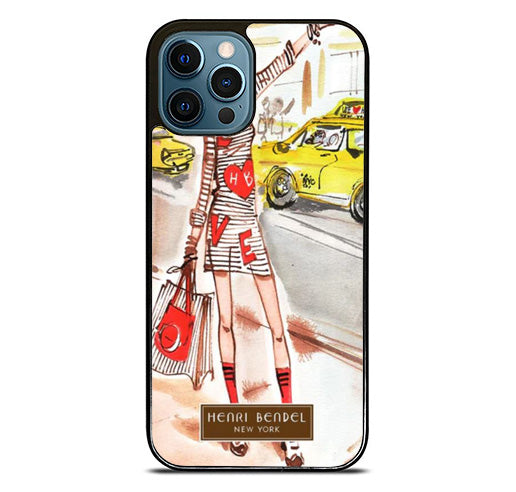 new henri bendel fashion iPhone 15 Pro Max Case