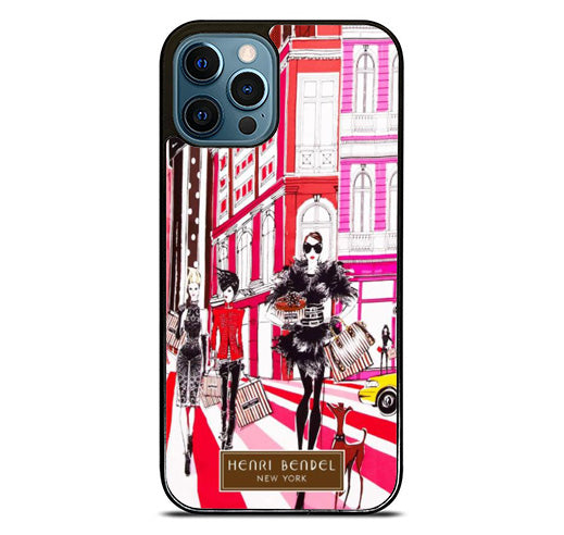 NEW Henri Bendel NY City iPhone 15 Pro Max Case