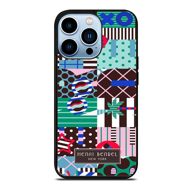 NEW Henri Bendel Pattern iPhone 15 Pro Max Case