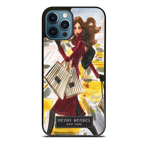 NEW Henri Bendel Shopping iPhone 15 Pro Max Case