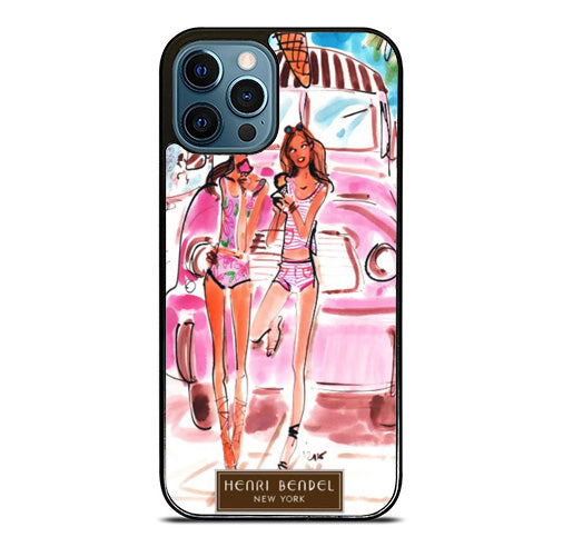 NEW Henri Bendel Wallpaper iPhone 15 Pro Max Case