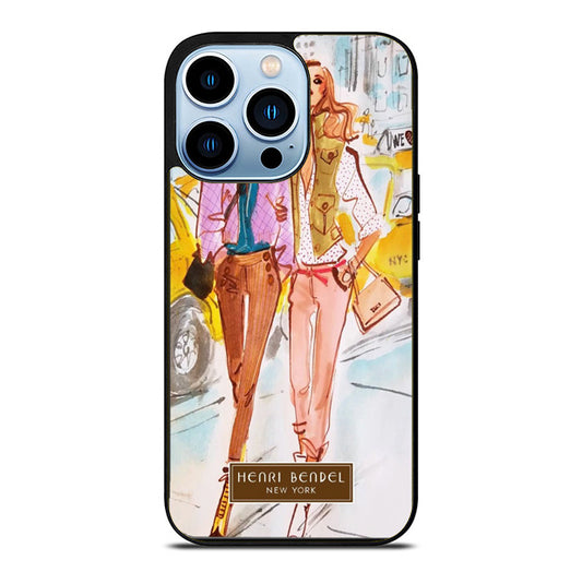 NEW Henri Bendel Woman iPhone 15 Pro Max Case