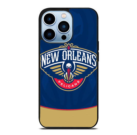 New Orleans Pelicans logo iPhone 15 Pro Max Case