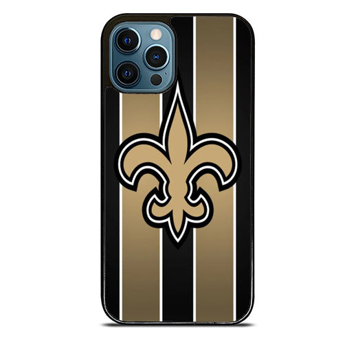 New Orleans Saints Artwork iPhone 15 Pro Max Case
