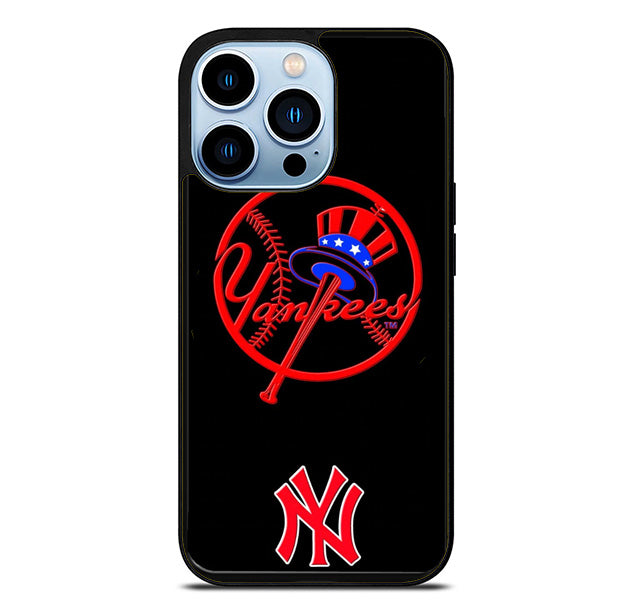 New York Yankees Black Logo iPhone 15 Pro Max Case