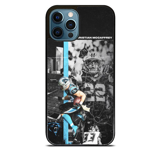 NFL Christian McCafrey Black iPhone 15 Pro Max Case