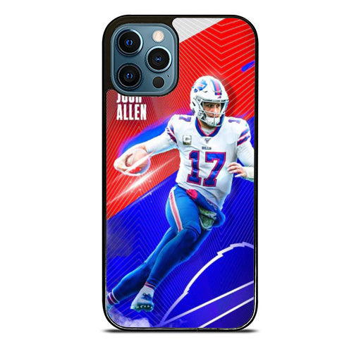 nfl josh allen buffalo bills iPhone 15 Pro Max Case