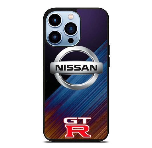 Nissan GTR Logo Color iPhone 15 Pro Max Case