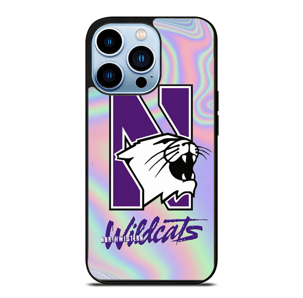 Northwestern Wildcats iPhone 15 Pro Max Case