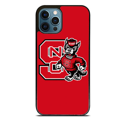 NS State Wolfpack Red iPhone 15 Pro Max Case