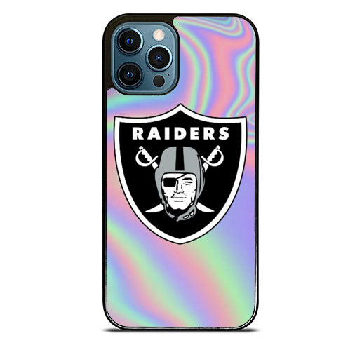 oakland raiders holographic iPhone 15 Pro Max Case